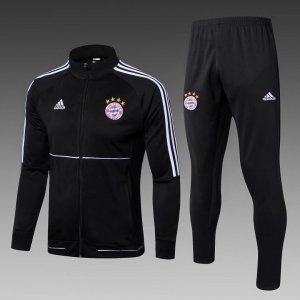 2017-18 Bayern Munchen Black Training Suit