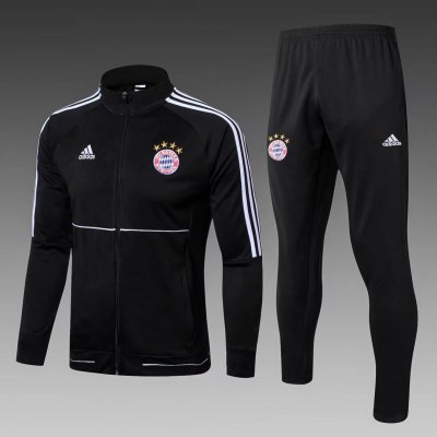 2017-18 Bayern Munchen Black Training Suit
