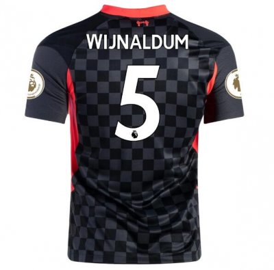 2020-21 Liverpool Third Away Soccer Jersey Shirt GEOGINIO WIJNALDUM #5
