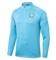 2020 Brazil Blue Training Sweatshirt