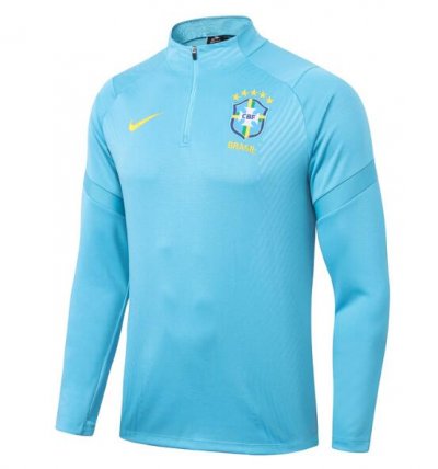 2020 Brazil Blue Training Sweatshirt