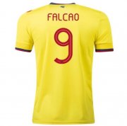 2020 Colombia Home Soccer Jersey Shirt RADAMEL FALCAO #9