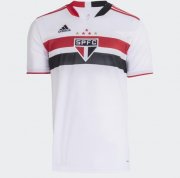 2021-22 Sao Paulo Home Soccer Jersey Shirt