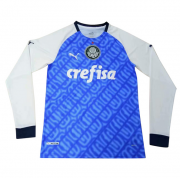 1999-2019 Palmeiras 100 Years Anniversary LS Blue Soccer Jersey Shirt