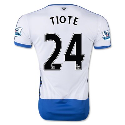 2015-16 Newcastle United TIOTE 24 Home Soccer Jersey