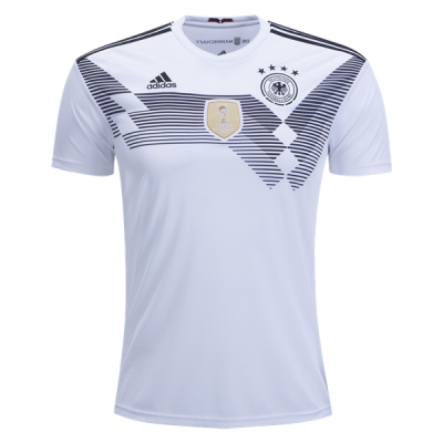 2018 World Cup Germany Home Soccer Jersey