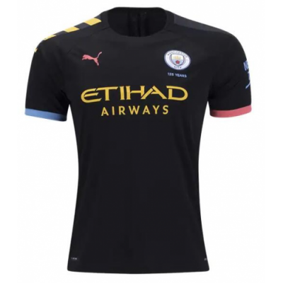 2019-20 Manchester City Away Soccer Jersey Shirt Player Version