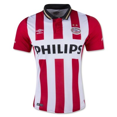 2015-16 PSV Home Soccer Jersey