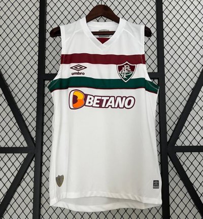 2023-24 Fluminense Away Vest Soccer Jersey Shirt