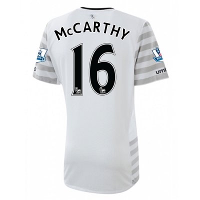 2015-16 Everton McCARTHY #16 Away Soccer Jersey