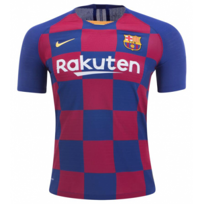 2019-20 Barcelona Home Soccer Jersey Shirt Player Version