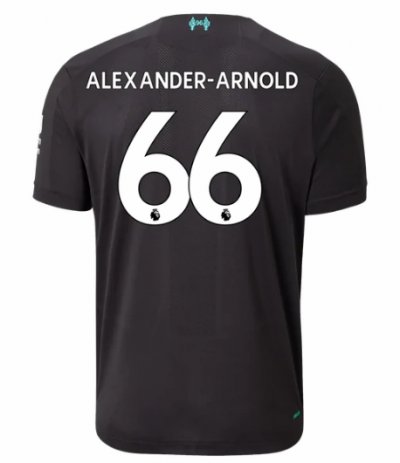 2019-20 Liverpool Third Away Soccer Jersey Shirt Trent Alexander-Arnold #66