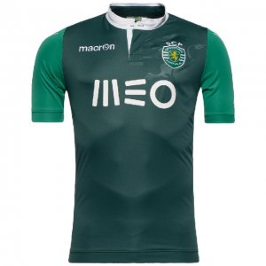 2014-15 Sporting Lisbon champion League Soccer Jersey