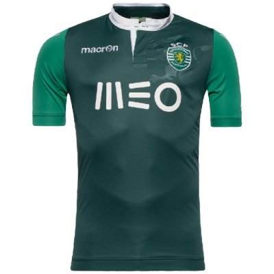 2014-15 Sporting Lisbon champion League Soccer Jersey