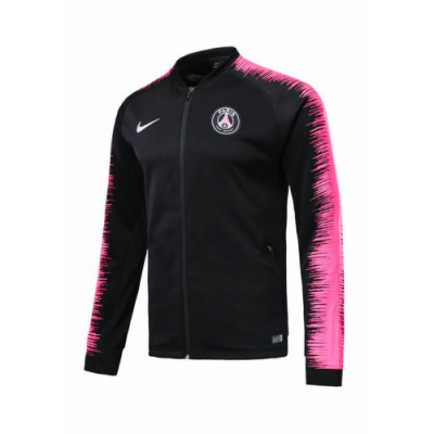 2018-19 PSG Black Pink Jacket