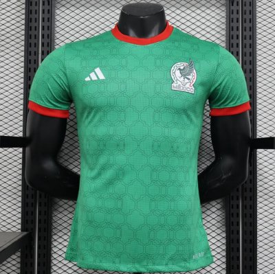 2023-24 Mexico Green Special Soccer Jersey Shirt Player Version