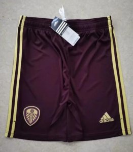 2020-21 Leeds United FC Third Away Soccer Shorts