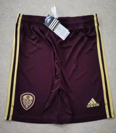 2020-21 Leeds United FC Third Away Soccer Shorts