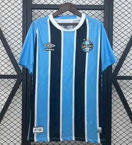 2025-26 Gremio Foot-Ball Home Soccer Jersey Shirt