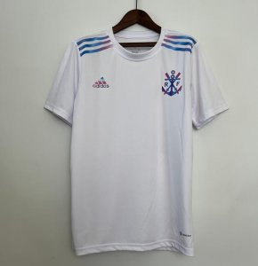 2023-24 Camisa Flamengo White Special Soccer Jersey Shirt