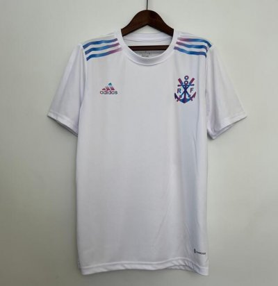 2023-24 Camisa Flamengo White Special Soccer Jersey Shirt
