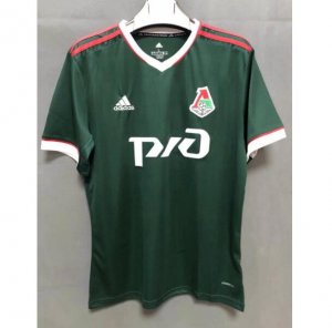2020-21 FC Lokomotiv Moscow Home Soccer Jersey Shirt