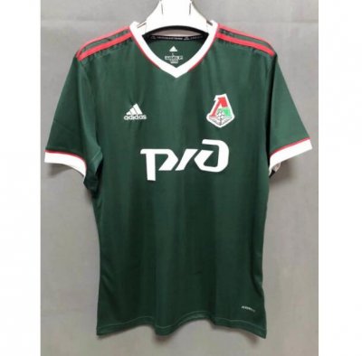 2020-21 FC Lokomotiv Moscow Home Soccer Jersey Shirt