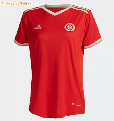 2022-23 Camisa Sport Club Internacional Women Soccer Jersey Shirt