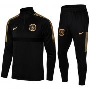 2021-22 Allmänna Idrottsklubben AIK Black Training Kits Sweatshirt with Pants
