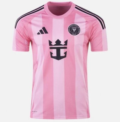 2025-26 Inter Miami CF Home Soccer Jersey Shirt