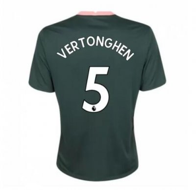 2020-21 Tottenham Hotspur Away Soccer Jersey Shirt VERTONGHEN 5