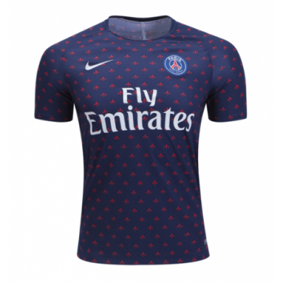 2018-19 Psg Navy Training Shirts