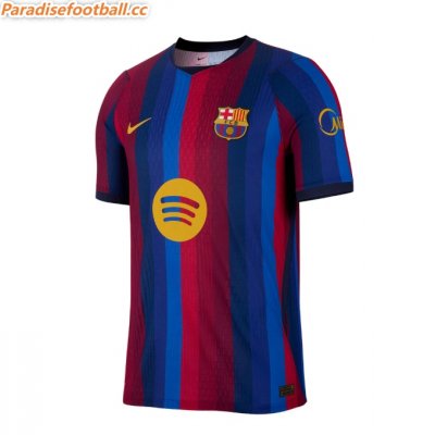 2026-27 Barcelona Home Soccer Jersey Shirt Authentic Version