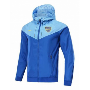 18-19 Boca Juniors Blue Woven Windrunner