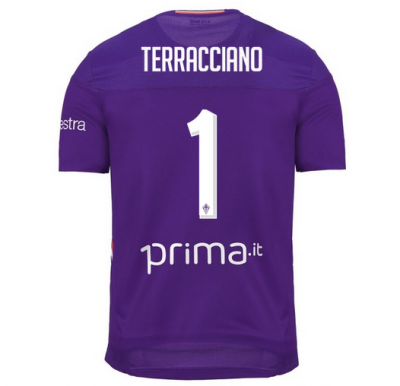 2019-20 Fiorentina Home Soccer Jersey Shirt TERRACCIANO #1
