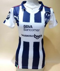 2016-17 Monterrey Women's Home Soccer Jersey