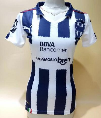 2016-17 Monterrey Women's Home Soccer Jersey