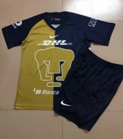Kids UNAM 2020-21 Third Away Soccer Shirt With Shorts