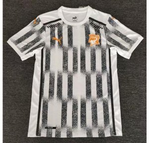 2020 Ivory Coast Away Soccer Jersey Shirt Player Version