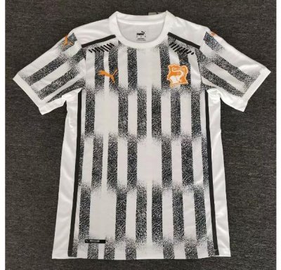2020 Ivory Coast Away Soccer Jersey Shirt Player Version