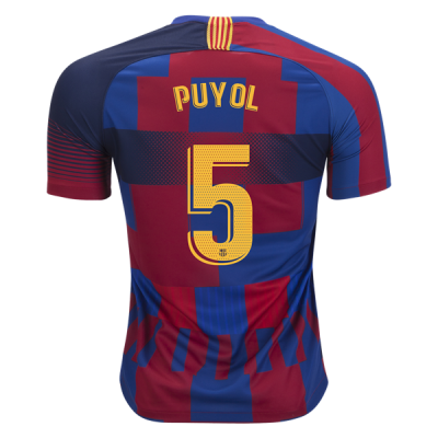 FC Barcelona "What the Barca" 18/19 Home Soccer Jersey Shirt Carles Puyol #5