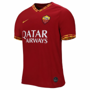 2019-20 AS Roma Home Red Soccer Jersey Shirt