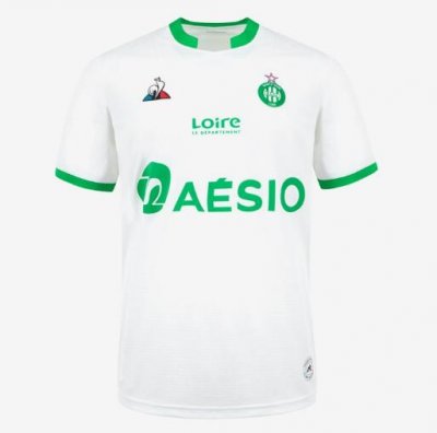 2020-21 AS Saint-Etienne Away Soccer Jersey Shirt