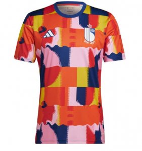 2022 FIFA World Cup Belgium White Pre-Match Training Shirt