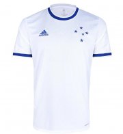 2020-21 Cruzeiro Away White Soccer Jersey Shirt