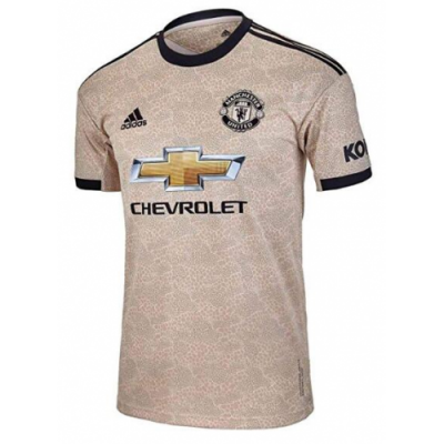 2019-20 Manchester United Away Soccer Jersey Shirt