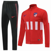 2019-20 Atletico Madrid Red White Training Kits Jacket and Pants