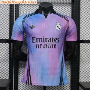 2026-27 Real Madrid Special Blue Purple Soccer Jersey Shirt Player Version