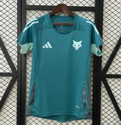 2025-26 Cruzeiro Women Green Training Shirt