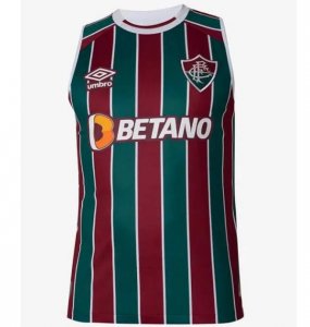 2023-24 Fluminense Home Vest Soccer Jersey Shirt